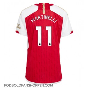 Arsenal Gabriel Martinelli #11 Hjemmebanetrøje Dame 2023-24 Kortærmet